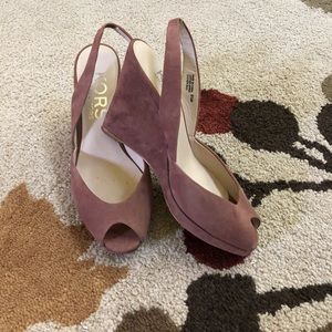 Michael Kors Sued Wedges